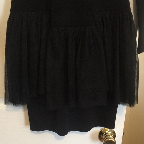 Elizabeth and James bodycon+tulle dress - Picture 2 of 5